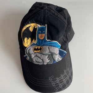 DC Comics Batman hat baseball cap boys